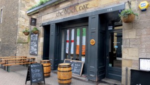 Edimbourg pub the black cat