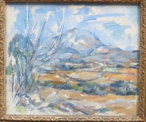 Cézanne - Montagne Ste Victoire