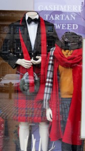 Scottish tartan