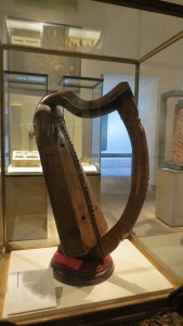 Harpe celtique