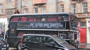 Ghost bus tours
