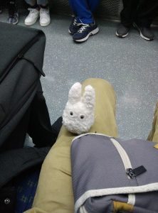 Totoro dans le métro