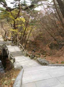 L'escalier du temple