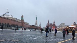 Visite du Kremlin