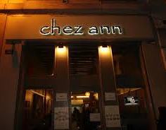 PARIS Chez Ann 36, rue Mouffetard 75005 Paris