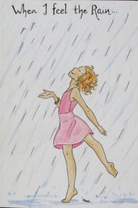 Avec la Pluie.